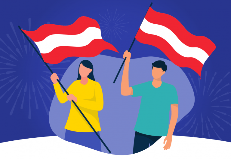 ALLES GUTE ZUM NATIONALFEIERTAG!