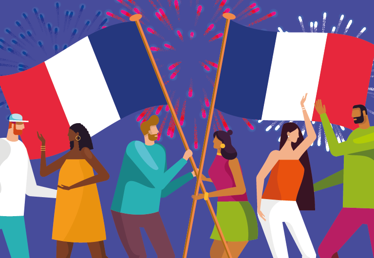 JOYEUSE FÊTE DU 14 JUILLET !