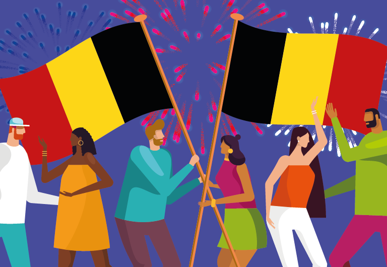 FIJNE NATIONALE FEESTDAG!