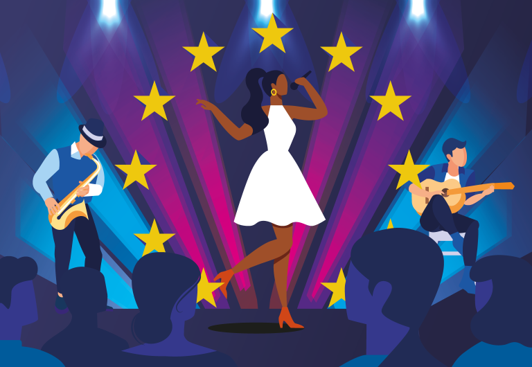EUROVISION IS BACK