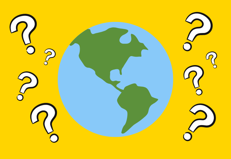 WHERE ON EARTH? 🗺