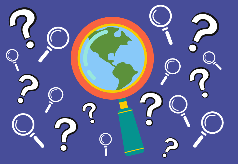 WHERE ON EARTH? 🗺