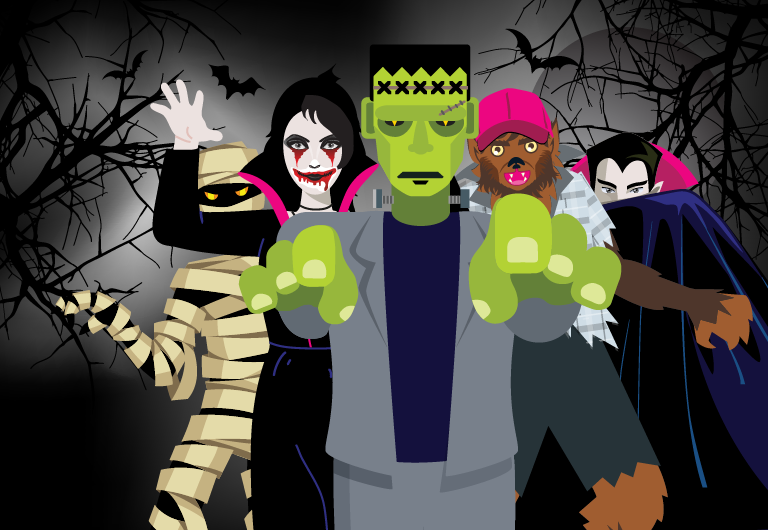 Spooktacular Surveys for Halloween 🧟‍♀️