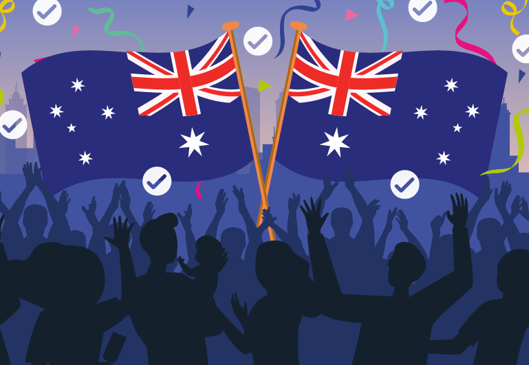 HAPPY AUSTRALIA DAY ?