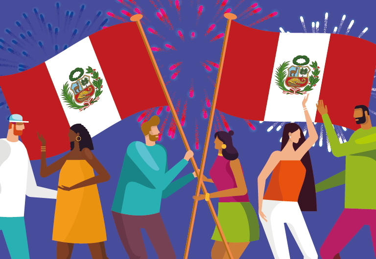 ¡FELIZ DÍA DE LA INDEPENDENCIA!